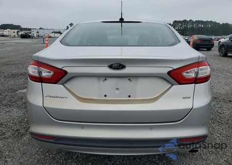 2013 Ford Fusion Se из США, поврежденный, VIN 3FA6P0H77DR104892
